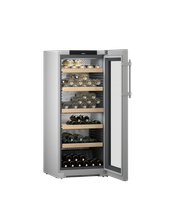 Liebherr Wijnklimaatkast Vinidor met RVS Glasdeur - WPSD 4652