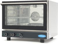 Maxima Combisteamer - 4 Bakken (1/1 GN / 60 X 40 cm) - Analoog - 400V - 08500202