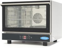 Maxima Combisteamer - 4 Bakken (1/1 GN / 60 X 40 cm) - Digitaal Display - 400V - 08500203