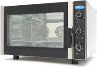 Maxima Combisteamer - 4 Bakken (1/1 GN / 60 X 40 cm) - Analoog - 400V - 08500205