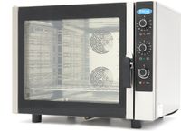 Maxima Combisteamer - 6 Bakken (1/1 GN / 60 X 40 cm) - Analoog - 400V - 08500206