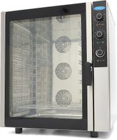 Maxima Combisteamer - 10 Bakken (1/1 GN / 60 X 40 cm) - Analoog - 400V - 08500207