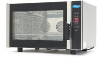 Maxima Combisteamer - 4 Bakken (1/1 GN / 60 X 40 cm) - Digitaal Display - 400V - 08500208