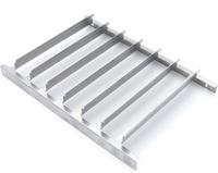 Maxima Onderstel voor Combistoomoven - Geleider Set - 7x 2/3 GN - 08500304