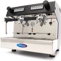 Maxima Espressomachine - 2 Pistons - Compact - 360 Kopjes per Uur - 09100001