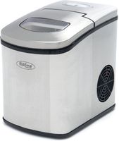 09100500 IJsblokjesmachine - 10-12 Kg/Dag- Holle IJsblokjes - Luchtgekoeld - Zilver