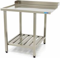 Maxima Spoeltafel - 90 X 75 cm - Afvoer Vaatwasser Links - incl. Onderschap - 09201036