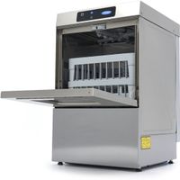 Maxima Horeca Vaatwasser - 40 X 40 cm - met Glansspoelpomp - Digitaal Display - 230V - 09211002