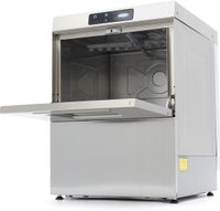 Maxima Horeca Vaatwasser - 50 X 50 cm - met Afvoer-, Glansspoel- en Zeeppomp - Digitaal Display - 230V - 09211006