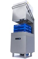 Maxima Doorschuifvaatwasser - 50 X 50 cm - met Glansspoel- en Zeeppomp - Digitaal Display - 400V - 09211008