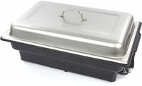 Maxima Chafing Dish - 8,5 L - Elektrisch - incl. 1/1 GN Bak en Deksel - 09300001
