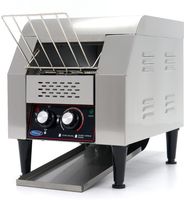 Maxima Doorloop Broodrooster - 150 Sneden/Uur - Aanpasbare Snelheid - incl. Kruimellade - 09300055