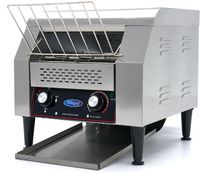 Maxima Doorloop Broodrooster - 300 Sneden/Uur - Aanpasbare Snelheid - incl. Kruimellade - 09300056