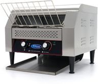 Maxima Doorloop Broodrooster - 450 Sneden/Uur - Aanpasbare Snelheid - incl. Kruimellade - 09300057