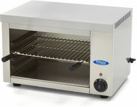 Maxima Salamander Grill - 42 X 34 cm - 2200W - 09300059