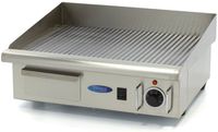 Maxima Grillplaat - Gegroefd - 55 cm - incl. Opvangbak - 09300070