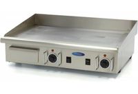 Maxima Grillplaat - Glad - 73 cm - incl. Opvangbak - 400V - 09300075