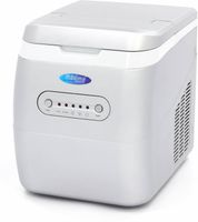 Maxima IJsblokjesmachine - 15 Kg/Dag - Holle IJsblokjes - Luchtgekoeld - 09300121