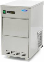 Maxima IJsblokjesmachine - 24 Kg/Dag - Holle IJsblokjes - Luchtgekoeld - 09300122