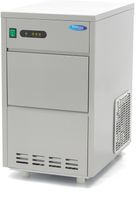 Maxima IJsblokjesmachine - 24 Kg/Dag - Holle IJsblokjes - Watergekoeld - 09300123