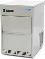 Maxima IJsblokjesmachine - 45 Kg/Dag - Holle IJsblokjes - Luchtgekoeld - 09300129