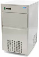 Maxima IJsblokjesmachine - 80 Kg/Dag - Holle IJsblokjes - Luchtgekoeld - 09300132