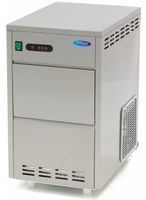 Maxima Schilferijsmachine - 30 Kg/24 U - Crushed Ice - Luchtgekoeld - 09300136