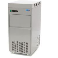 Maxima Schilferijsmachine - 85 Kg/24 U - Crushed Ice - Luchtgekoeld - 09300138