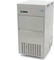 Maxima Schilferijsmachine - 130 Kg/24 U - Crushed Ice - Luchtgekoeld - 09300139