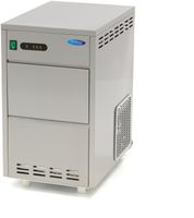 Maxima Schilferijsmachine - 30 Kg/24 U - Crushed Ice - Watergekoeld - 09300146