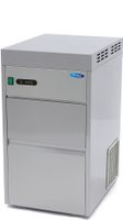 Maxima Schilferijsmachine - 50 Kg/24 U - Crushed Ice - Watergekoeld - 09300147