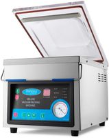 Maxima Vacumeermachine - 26 cm Seal - 28 X 38,5 X 9 cm Kamer - 09300216