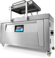 Maxima Vacumeermachine - 60 cm Seal - 76 X 62 X 16 cm Dubbele Kamer - 09300228