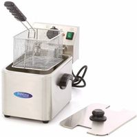 Maxima Frituurpan - 4 L - 1 Mand - tot 1 Kg Friet - 09300410