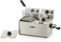 Maxima Frituurpan - 2x 4 L - 2 Manden - tot 2 Kg Friet - 09300411