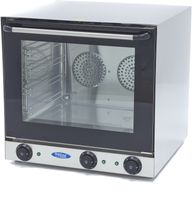 Maxima Heteluchtoven - Grillen - 4 Bakplaten - Ingebouwde Timer - tot 300°C - 09300417