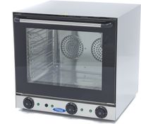 Maxima Heteluchtoven - Grillen en Stomen - 4 Bakplaten - Ingebouwde Timer - 09300418