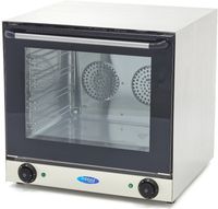 Maxima Heteluchtoven - 4 Bakplaten - Ingebouwde Timer - tot 300°C - 09300420