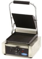 Maxima Contactgrill - Gegroefd - Enkele Grillplaat - 22 cm - 09300430