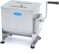 Maxima Vleesmenger - 20 L - 16 Kg Vlees - Enkele As - Handmatig - 09300441