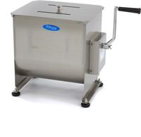 Maxima Vleesmenger - 30 L - 25 Kg Vlees - Enkele As - Handmatig - 09300442