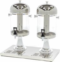Maxima Drankdispenser - 2x 8 L - Centrale Koelbuis - Geen Stroom - 09300542