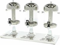 Maxima Drankdispenser - 3x 8 L - Centrale Koelbuis - Geen Stroom - 09300543