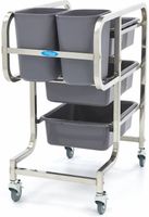 Maxima Afruimwagen - incl. 5 Bakken - 09300544