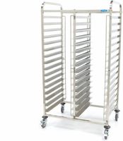 Maxima Regaalwagen - 32 X (60 X 40 cm) - excl. Bakplaten en Roosters - 09300549