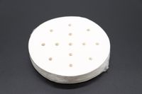 Maxima Hamburgervellen 130 Mm - Wit Papier - 500 Stuks - 09300588