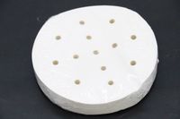 Maxima Hamburgervellen 100 Mm - Wit Papier - 500 Stuks - 09300589