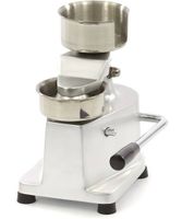 Maxima Hamburgerpers - 10 cm Portioneerplaat - Handmatig - 09300590