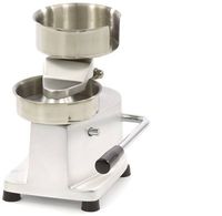 Maxima Hamburgerpers - 13 cm Portioneerplaat - Handmatig - 09300591