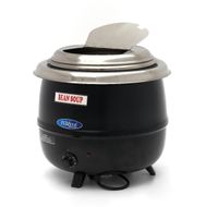 09306150 Soepketel - 13 L - Uitneembare binnenpan - met Dekselklep & Lepeluitsparing